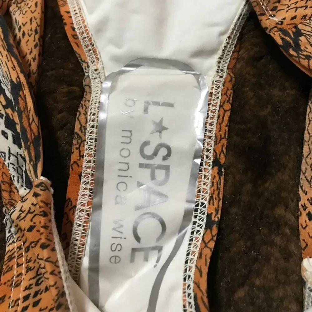 L*Space Full Cut Bikini‎ Bottoms nwot